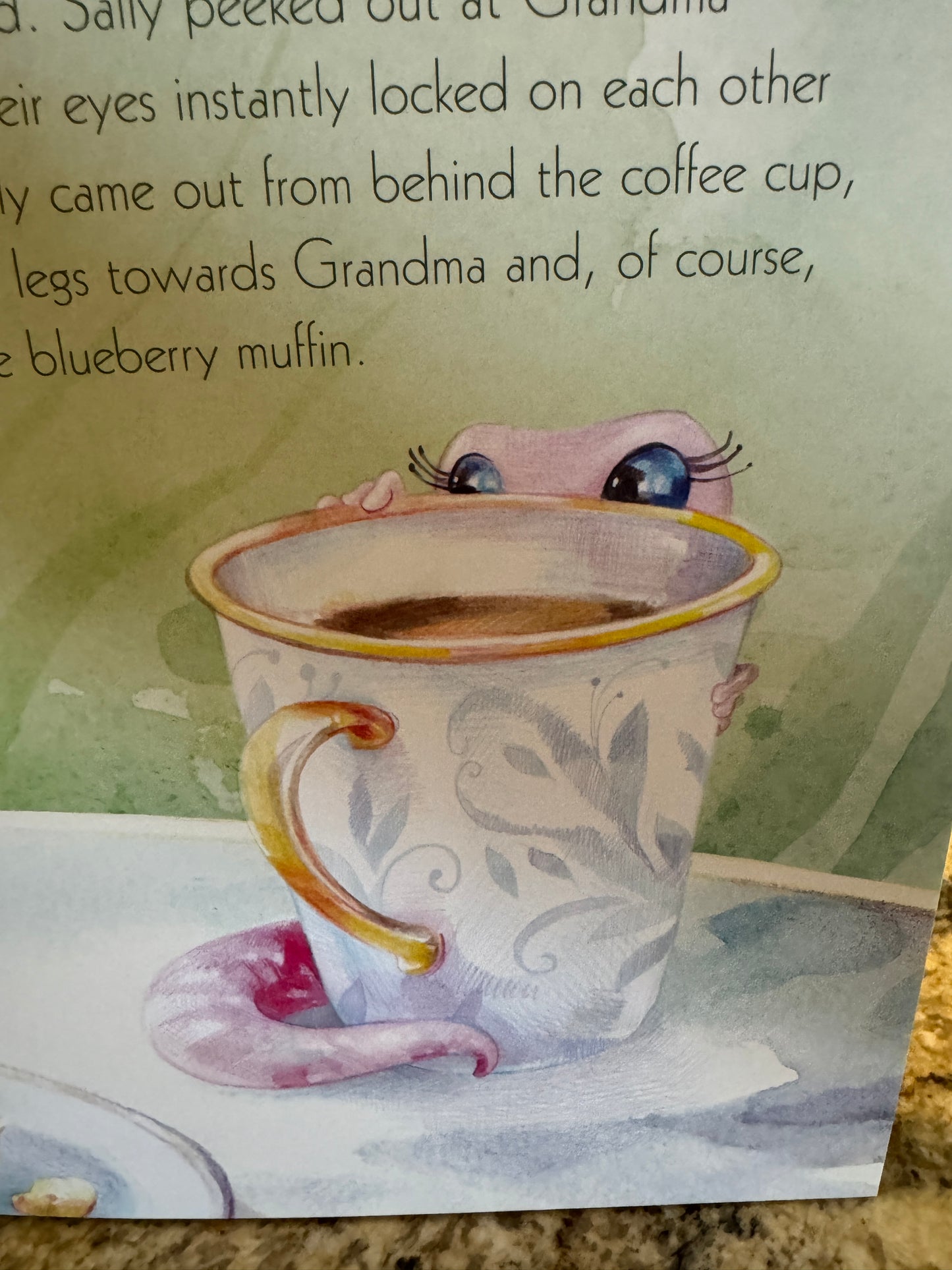 Hard Cover Childrens Book 'Grandma Brooks meet Harry and Sally, "Sharing is Caring"'